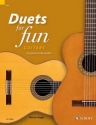 Duets for fun for guitars score
