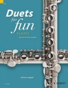 Duets for Fun fr 2 Flten Spielpartitur