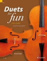 Duets for fun fr 2 Violoncelli Spielpartitur