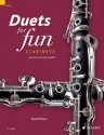Duets for Fun fr 2 Klarinetten Spielpartitur