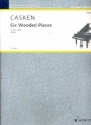 6 wooded Pieces for piano