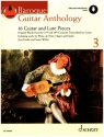 Baroque Guitar Anthology vol.3 (+Online Audio) for guitar