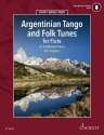 Argentinian Tango and Folk Tunes (+Online Audio) for flute