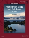 Argentinian Tango and Folk Tunes (+Online Audio) for 1-2 violins score