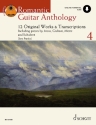 Romantic Guitar Anthology vol.4 (+Online Audio) for guitar