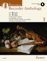 Baroque Recorder Anthology vol.3 (+Online Audio) for alto recorder and piano