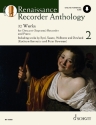 Renaissance Recorder Anthology vol.2 (+Online Audio) fr Sopranblockflte und Klavier