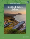Irish Folk Tunes (+Online Audio) for piano