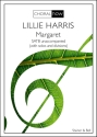 Lillie Harris, Margaret SATB a Cappella Choral Score