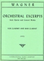 Richard Wagner, Orchestral Excerpts (Hinze) Clarinet
