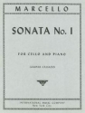 Benedetto Marcello, Sonata N. 1 Do (Cassado') 2 Violoncelli and Piano