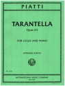 Tarantella op.23 for 2 violoncelli and piano
