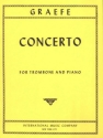 F. Graefe, Concerto Trombone/Tuba and Piano