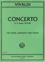 Antonio Vivaldi, Concerto Sol F Xii N. 36 (Fuessl) Oboe, Horn and Piano