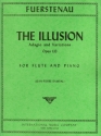 The Illusion (Adagio Con Variazioni )op.133  for flute and piano