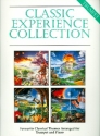 Classic Experience Collection for trumpet and piano