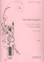 The Wind Quartet fr Flte (Klar), Oboe (Klar), Klarinette und Fagott (Klar) Partitur