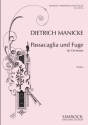 Passacaglia und Fuge fr Orchester Studienpartitur