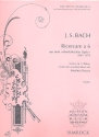 Ricercare a 6 BWV1079 fr 10 Blser, Violoncello und Kontrabass Partitur und Stimmen