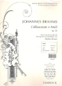 Sonate e-Moll op.38 fr Violoncello, 5 Blser und Kontrabass Partitur und Stimmen