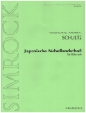 Japanische Nebellandschaft fr Flte