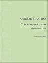 Concerto pour piano et instruments pour 2 pianos