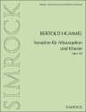 Sonatine op.35d fr Altsaxophon und Klavier