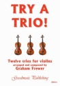 Try A Trio for 3 violins score