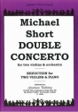 Short Michael Double Concerto (2 Violins & Piano) Violin and piano