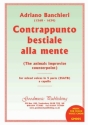 Banchieri A Contrappunto Bestiale Alla Mente Choir - Mixed voices (SATB)