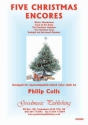5 Christmas Encores for mixed chorus a cappella score