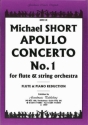 Short Michael Apollo Concerto 1 Flute and piano