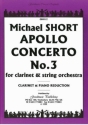 Short Michael Apollo Concerto 3 Clarinet and piano