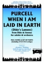 Purcell Henry When I Am Laid In Earth Pack String Orchestra