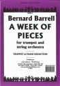 Barrell Week Of Pieces Trumpet and piano