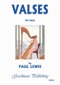 Lewis Paul Valses For Harp Harp solo