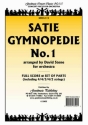 Gymnopedie No.1   for orchestra score and parts