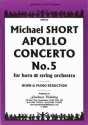 Short Michael Apollo Concerto 5 Horn in F and piano