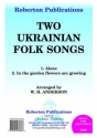 Two Ukrainian Folk Songs for voice and piano