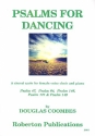 Psalms for Dancing for female chorus and piano score