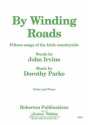 By Winding Roads for voice or unison choir and piano