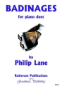 Badinages for piano 4 hands