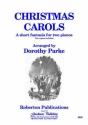 Christmas Carols for 2 pianos 2 scores