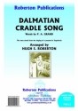 Dalmatian Cradle Song for voice and piano