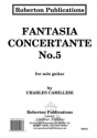Fantasia concertante no.5 for guitar