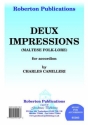 Deux Impressions for accordion