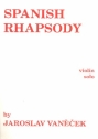 Spanish Rhapsody op.9 for violin