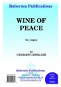 Wine of Peace for organ