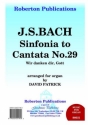 Sinfonia to Cantata no.29 for organ solo