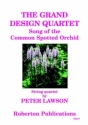 Grand Design Quartet for string quartet score and parts